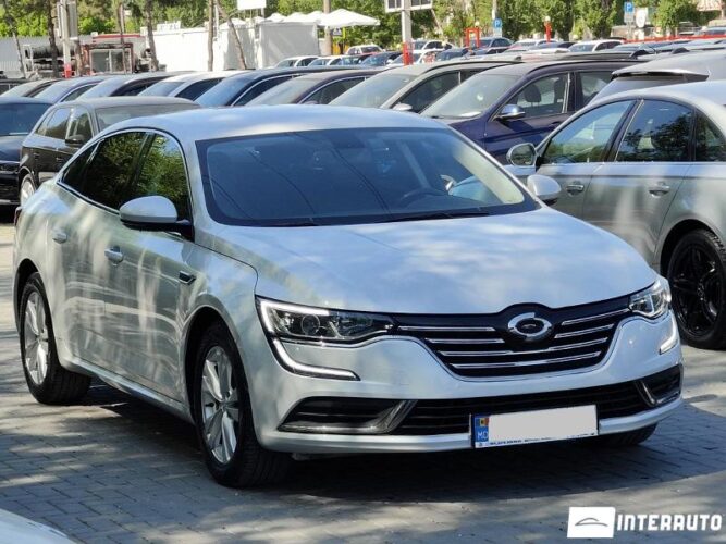 Renault Talisman 28 interauto-car