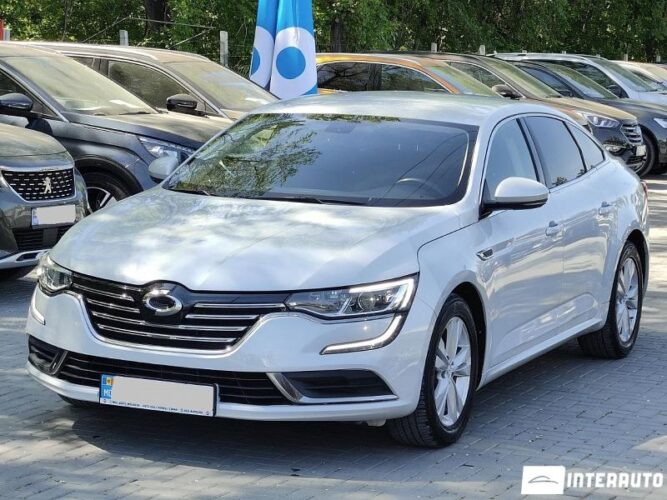 Renault Talisman 26 interauto-car