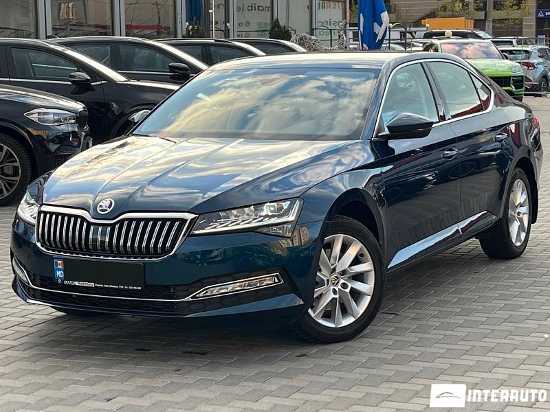Skoda Superb 2 interauto oferta masina