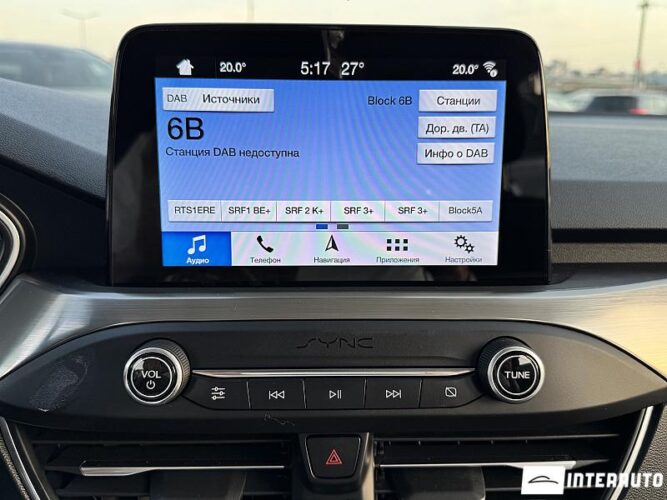 Ford Focus 40 interauto-car