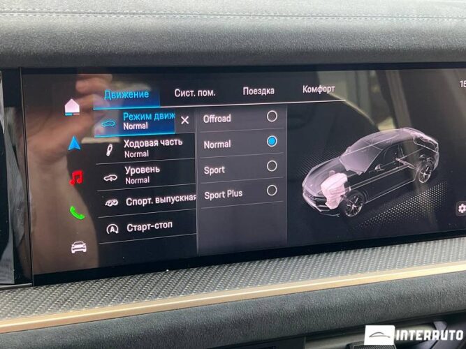 Porsche Cayenne Turbo GT Coupe 39 interauto-car