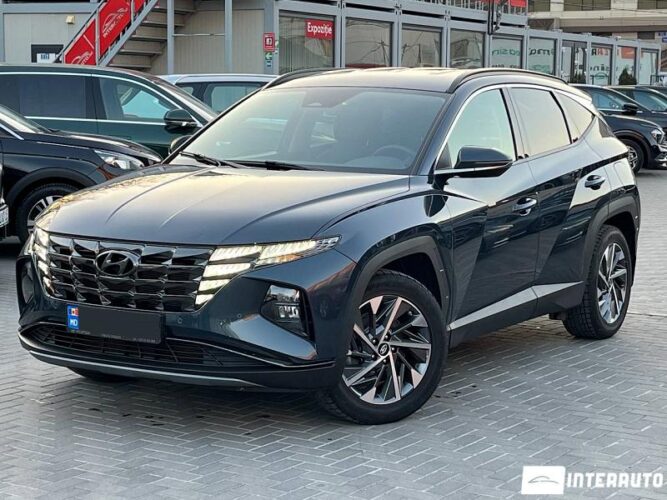 Hyundai Tucson 2023 doar la InterAuto