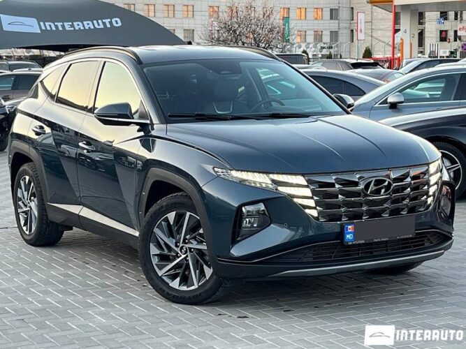 hyundai Tucson 2023