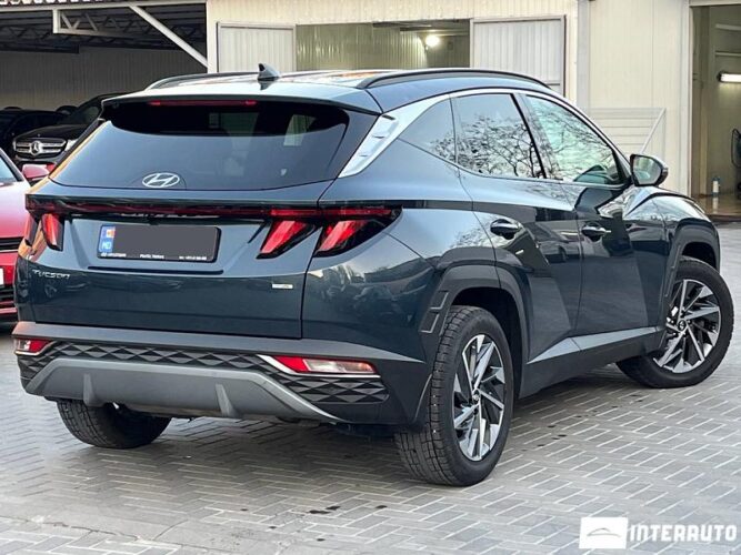 hyundai Tucson 2023