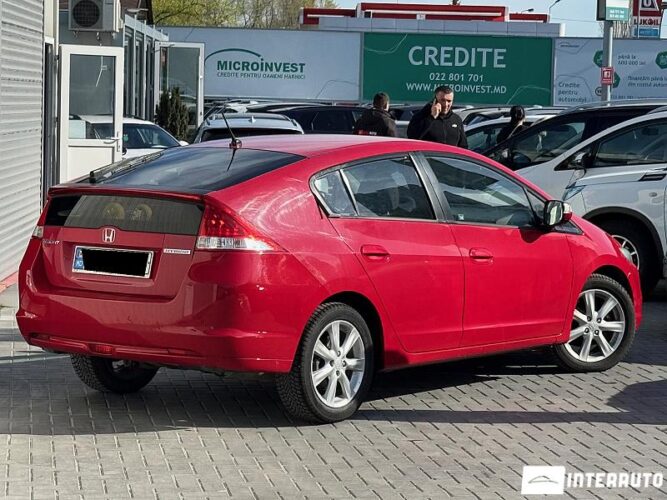 Honda Insight 29 interauto-car