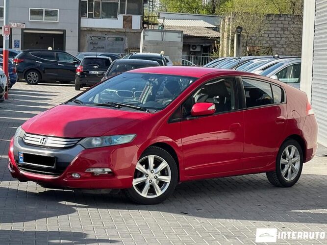 Honda Insight 26 interauto-car