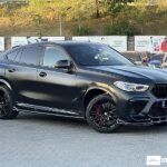 BMW X6M Competition 2021
