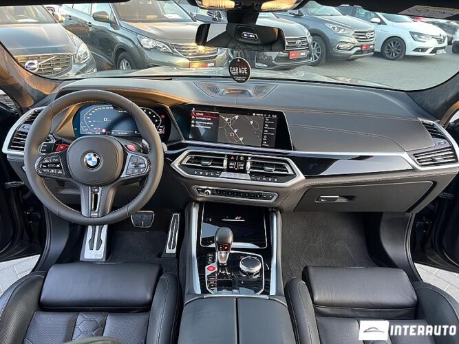 BMW X6M Competition 42 interauto-car