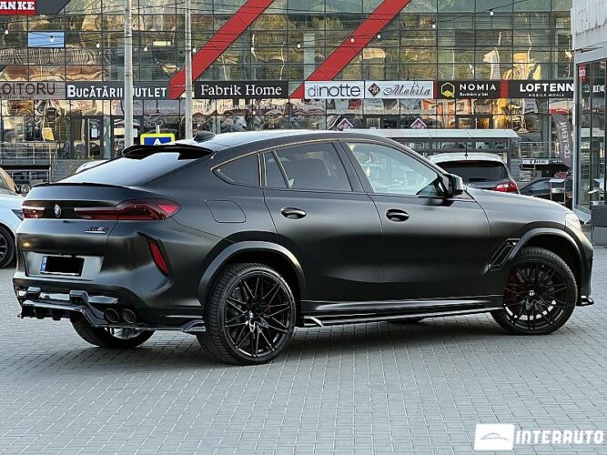 BMW X6M Competition 39 interauto-car