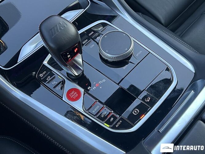 BMW X6M Competition 48 interauto-car