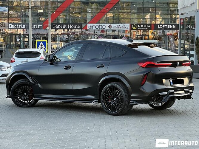 BMW X6M Competition 40 interauto-car