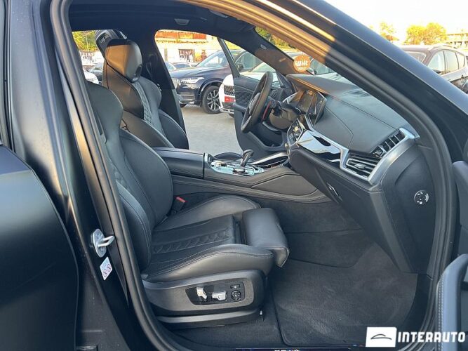 BMW X6M Competition 52 interauto-car
