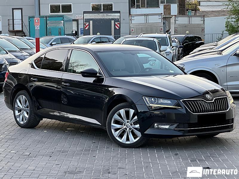 Skoda Superb 2 interauto oferta masina