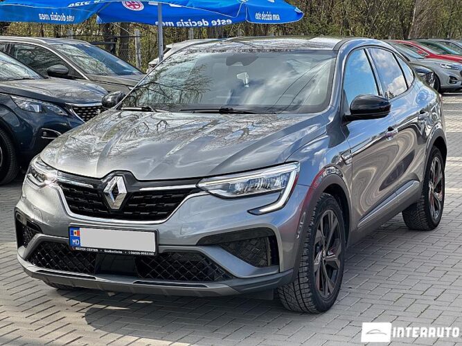 Renault Arkana 34 interauto-car