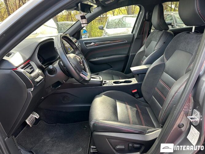 Renault Arkana 40 interauto-car