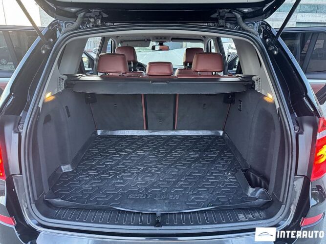 BMW X3 2.0D 48 interauto-car
