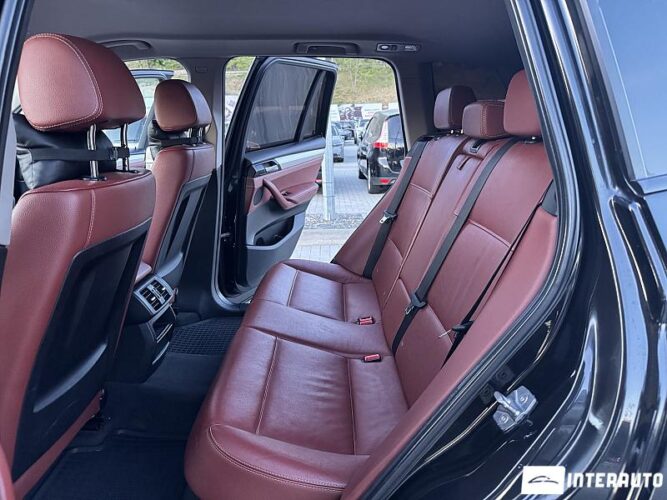 BMW X3 2.0D 42 interauto-car
