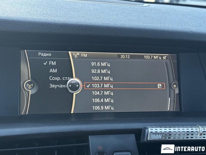 BMW X3 2.0D 38 interauto-car