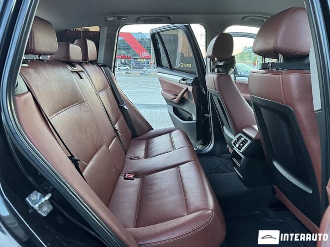 BMW X3 2.0D 43 interauto-car