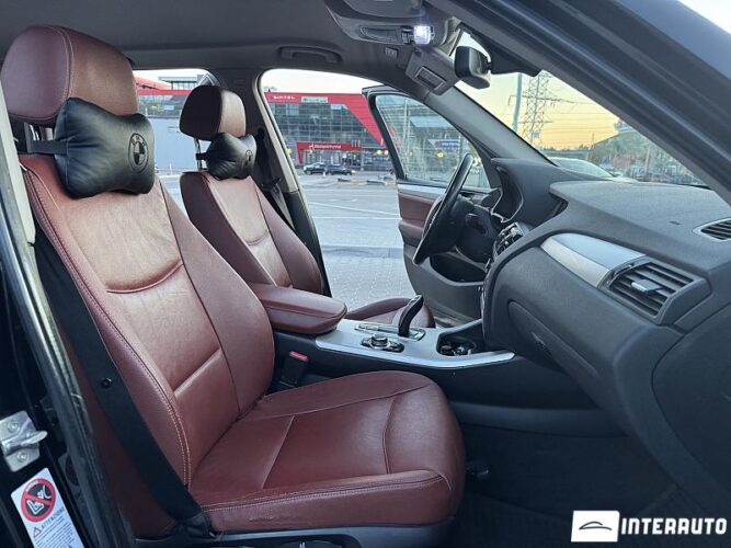 BMW X3 2.0D 44 interauto-car