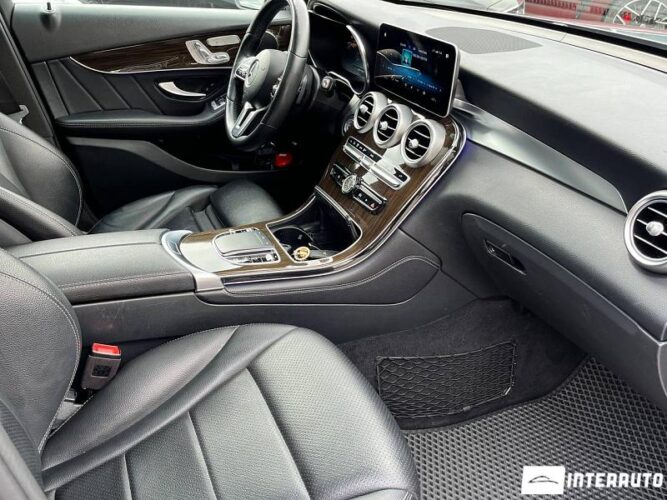 Mercedes GLC 300 35 interauto-car