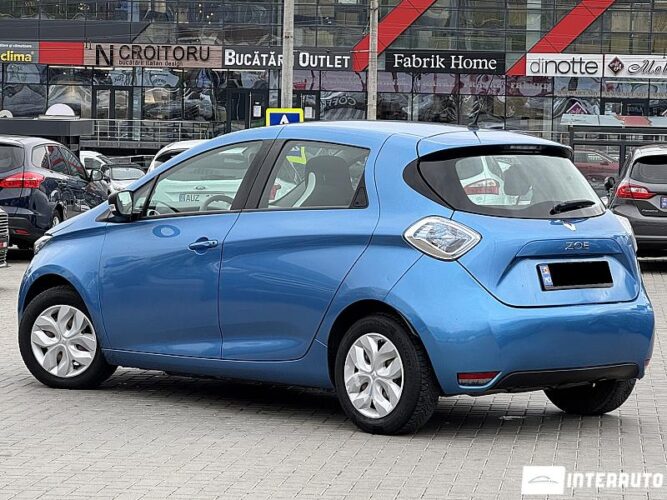 Renault ZOE 34 interauto-car