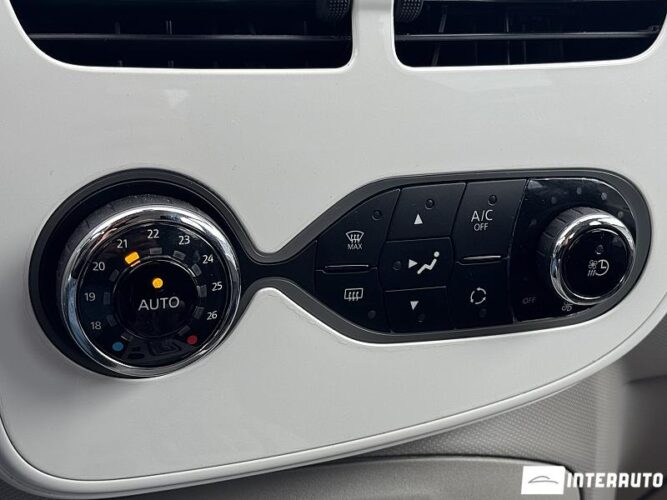 Renault ZOE 40 interauto-car