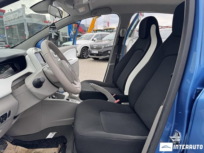Renault ZOE 35 interauto-car