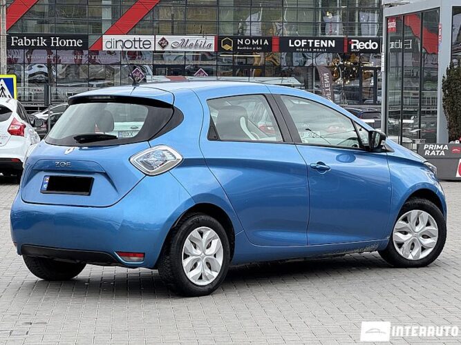 Renault ZOE 33 interauto-car