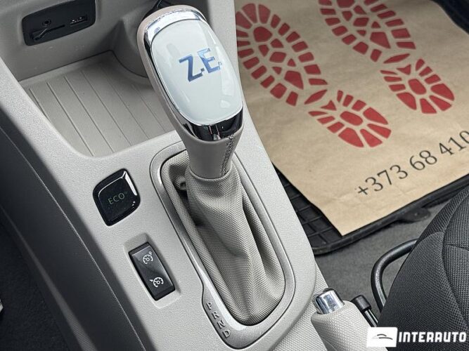 Renault ZOE 41 interauto-car