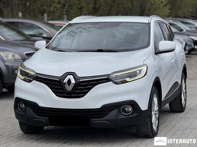 Renault Kadjar 2015 doar la InterAuto
