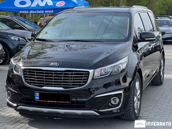 Kia Carnival 30 interauto-car