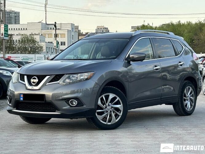 Nissan Rogue 32 interauto-car