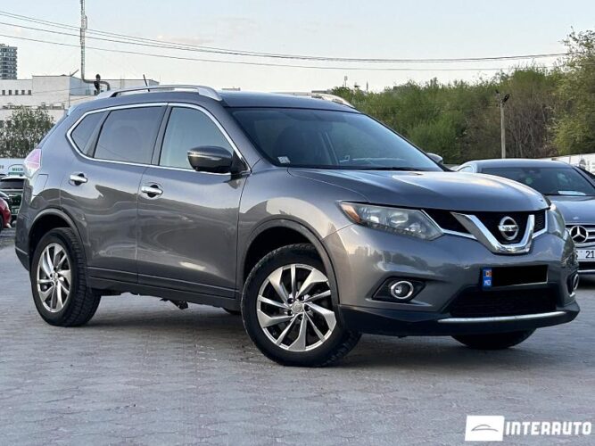 Nissan Rogue 35 interauto-car
