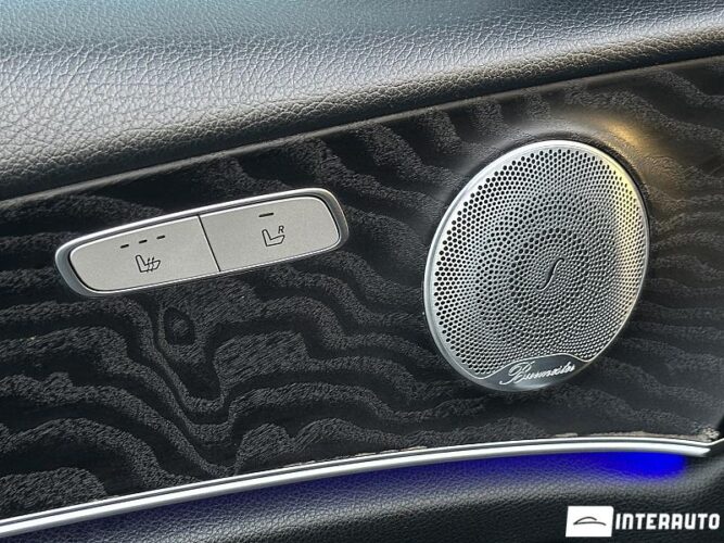 Mercedes E 220 50 interauto-car