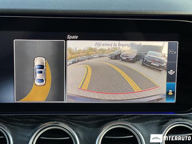 Mercedes E 220 43 interauto-car