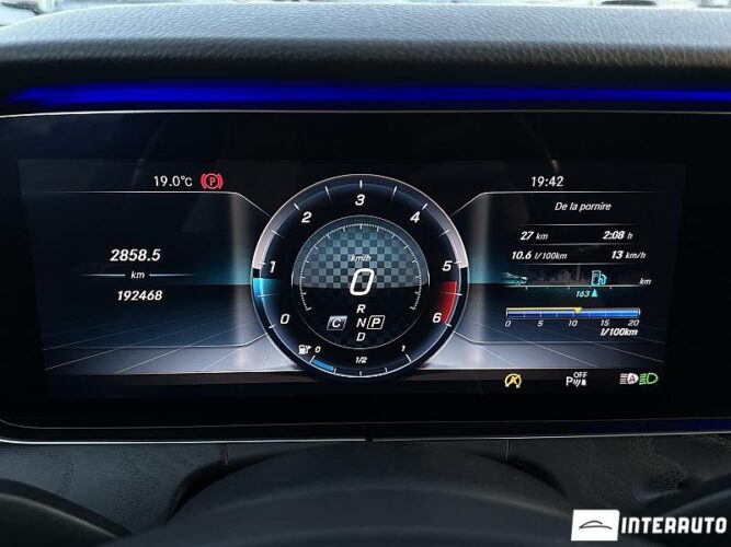 Mercedes E 220 41 interauto-car