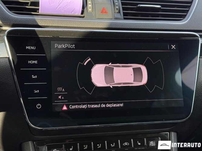 Skoda Superb 52 interauto-car