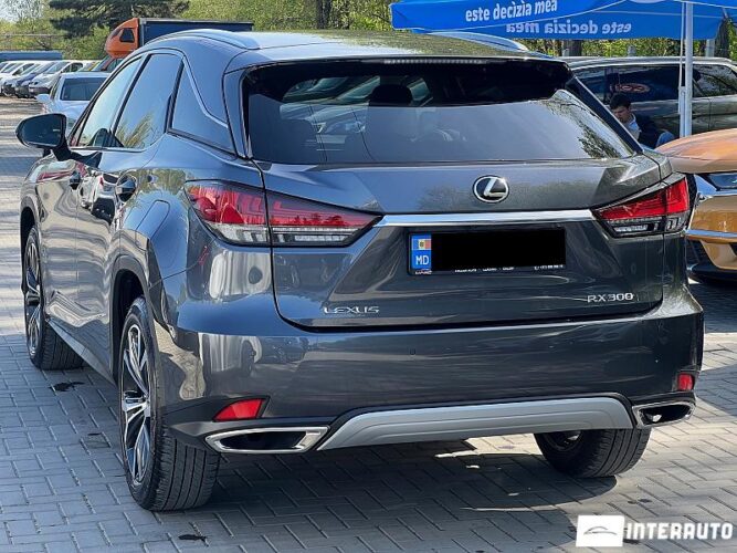 Lexus RX 300 34 interauto-car
