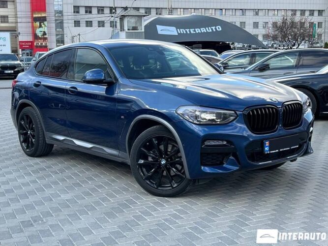 BMW X4 2.0D 36 interauto-car