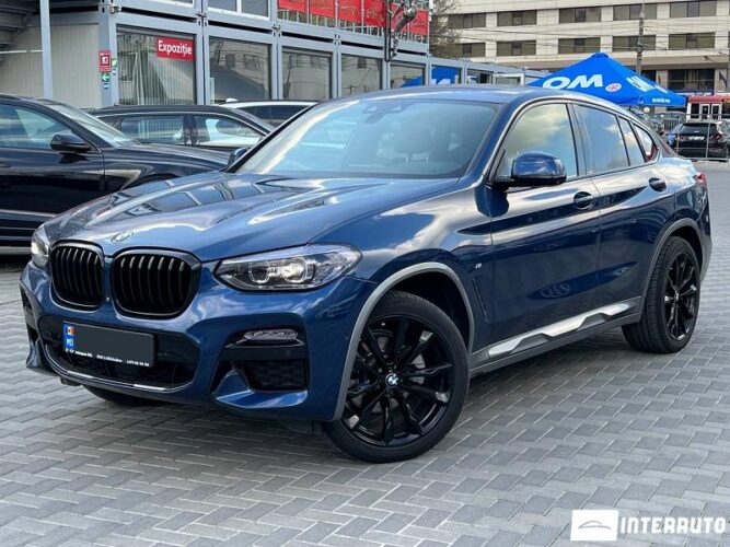 BMW X4 2.0D 33 interauto-car