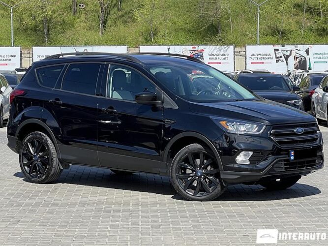 Ford Escape 33 interauto-car