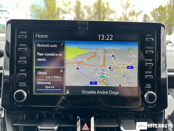 Toyota Corolla 44 interauto-car