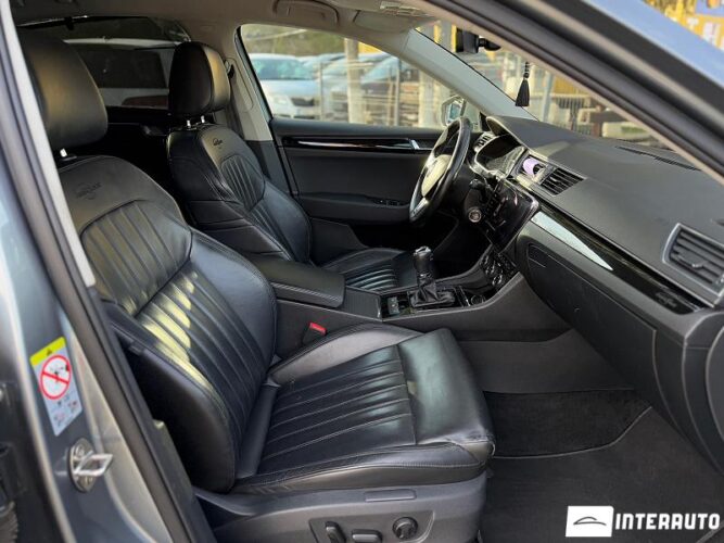 Skoda Superb 55 interauto-car