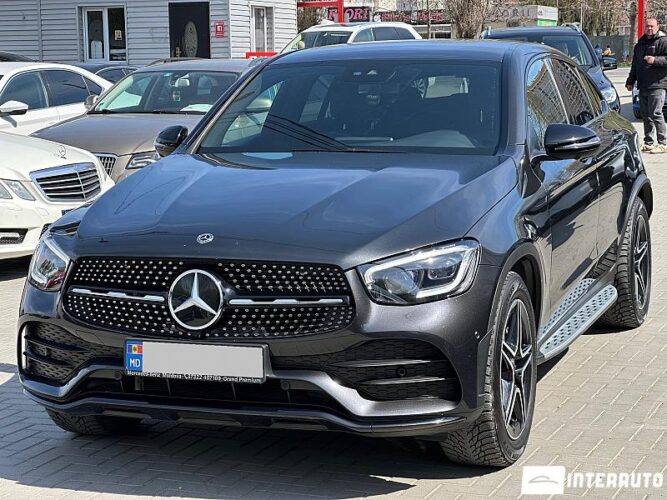 Mercedes GLC 200 Coupe 30 interauto-car