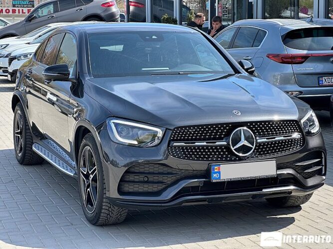 Mercedes GLC 200 Coupe 32 interauto-car