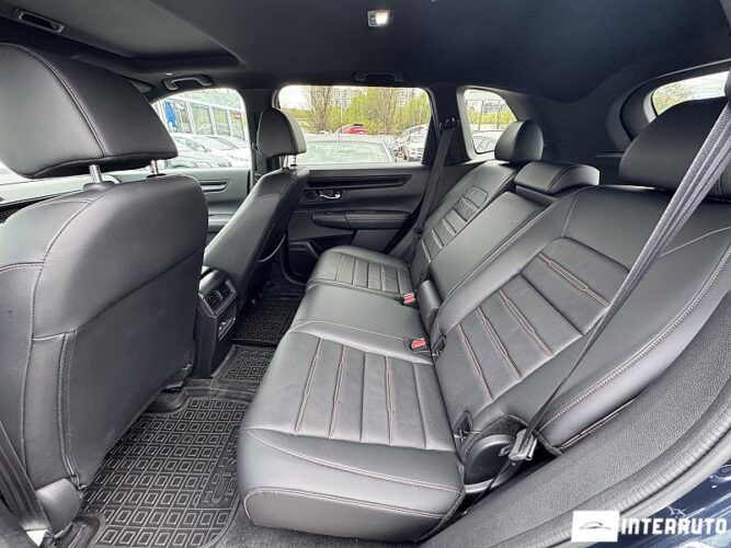 Honda CR-V 67 interauto-car