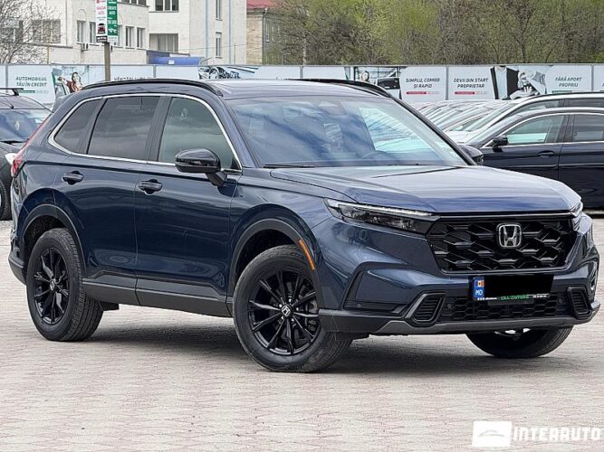 Honda CR-V 43 interauto-car