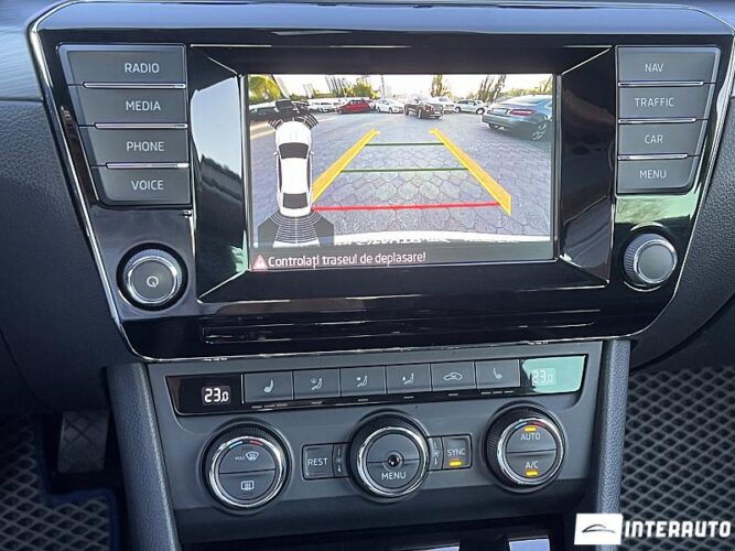 Skoda Superb 50 interauto-car