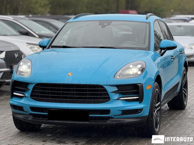 Porsche Macan 33 interauto-car